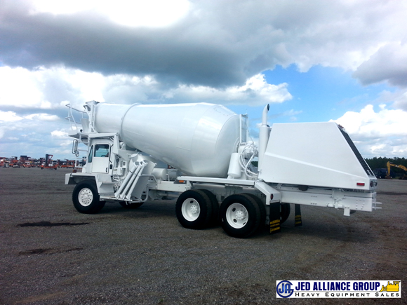 Concrete Mixer Truck gets thorough inspection by JED Alliance team